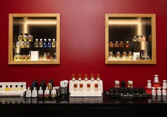 perfume experiences in London