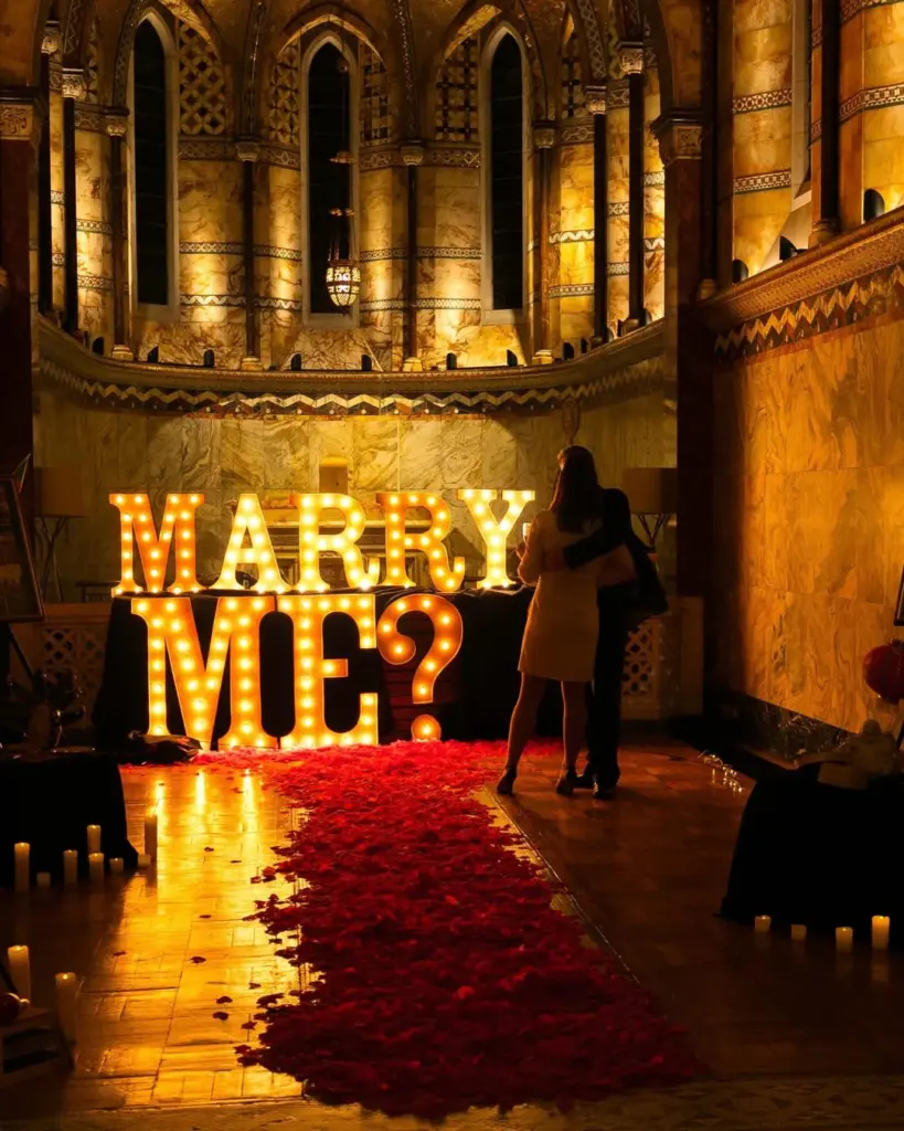 proposal in st Paul's cathedral