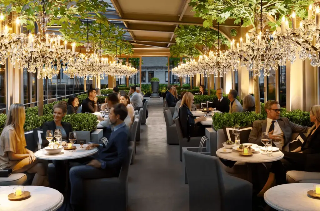 rh rooftop restaurant