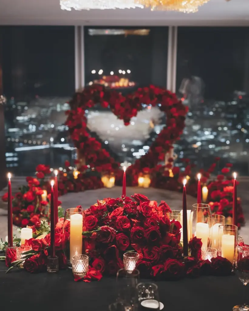 romantic Paris proposal