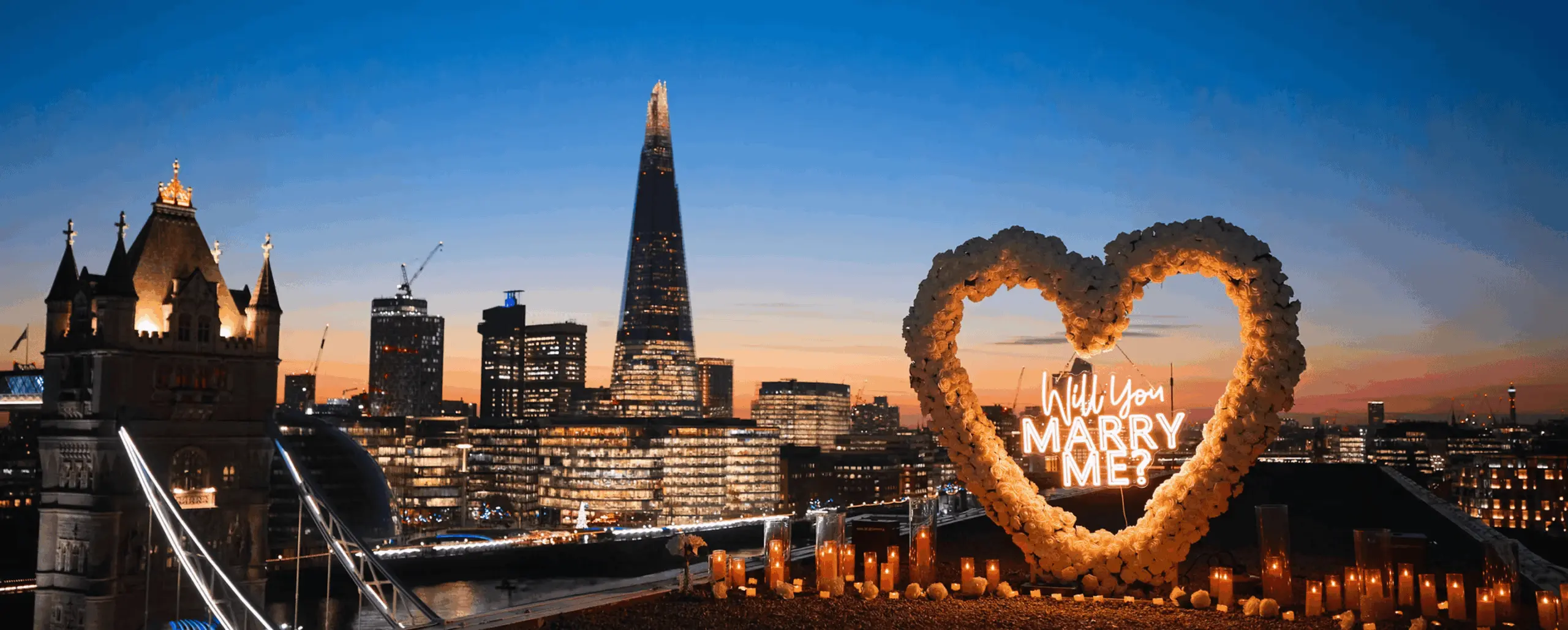 romantic places to propose in London