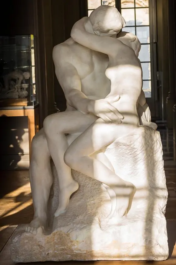 the kiss rodin