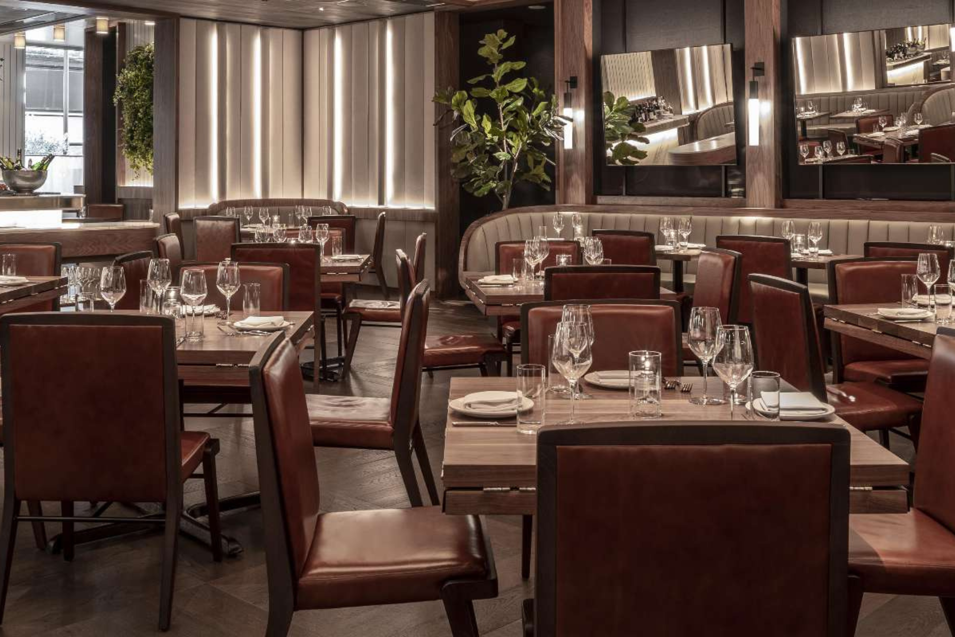 sette restaurant at the bulgari hotel