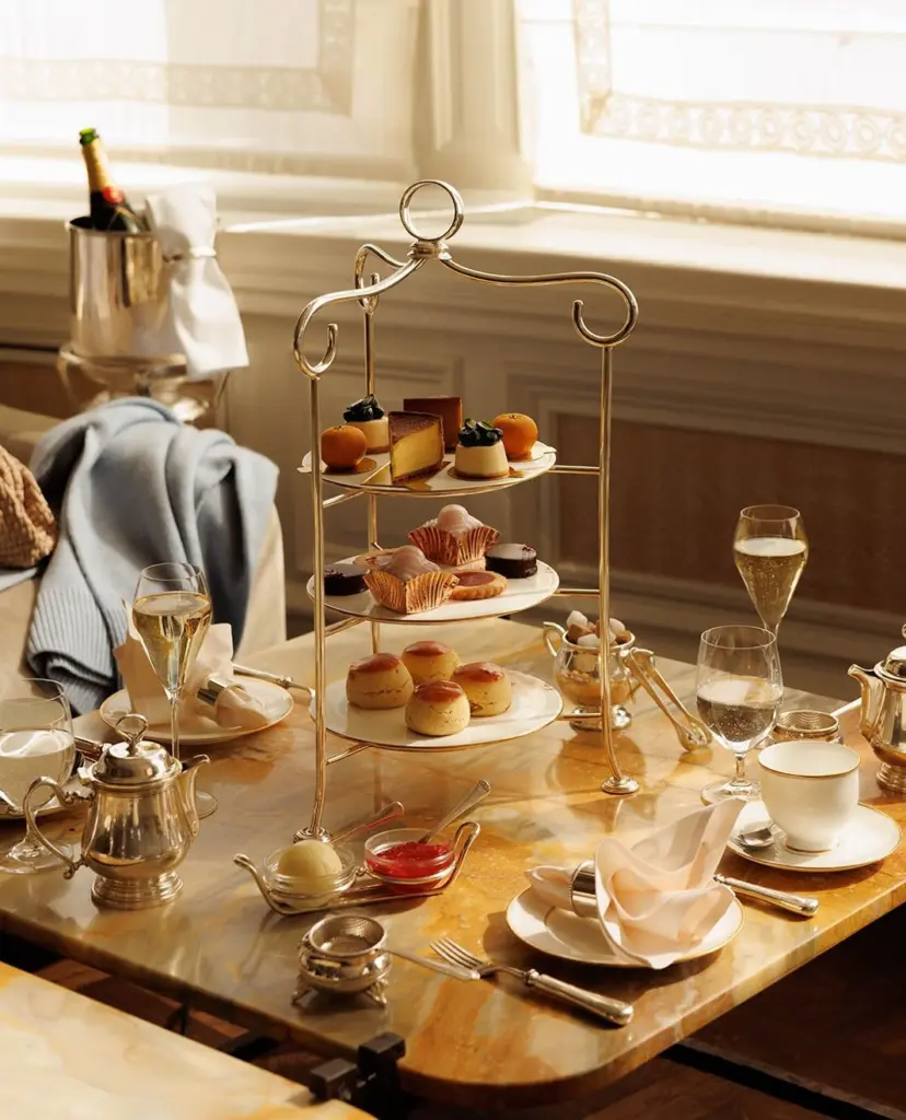 Afternoon Tea in The Glendevon