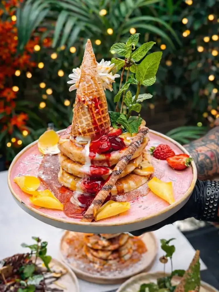 Beans and Bites pancakes