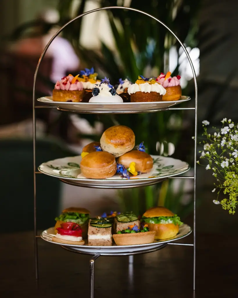 Botanical Afternoon Tea