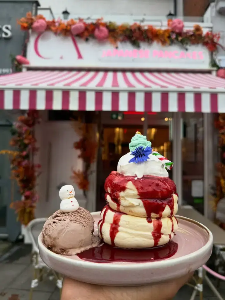 CA Japanese Pancakes