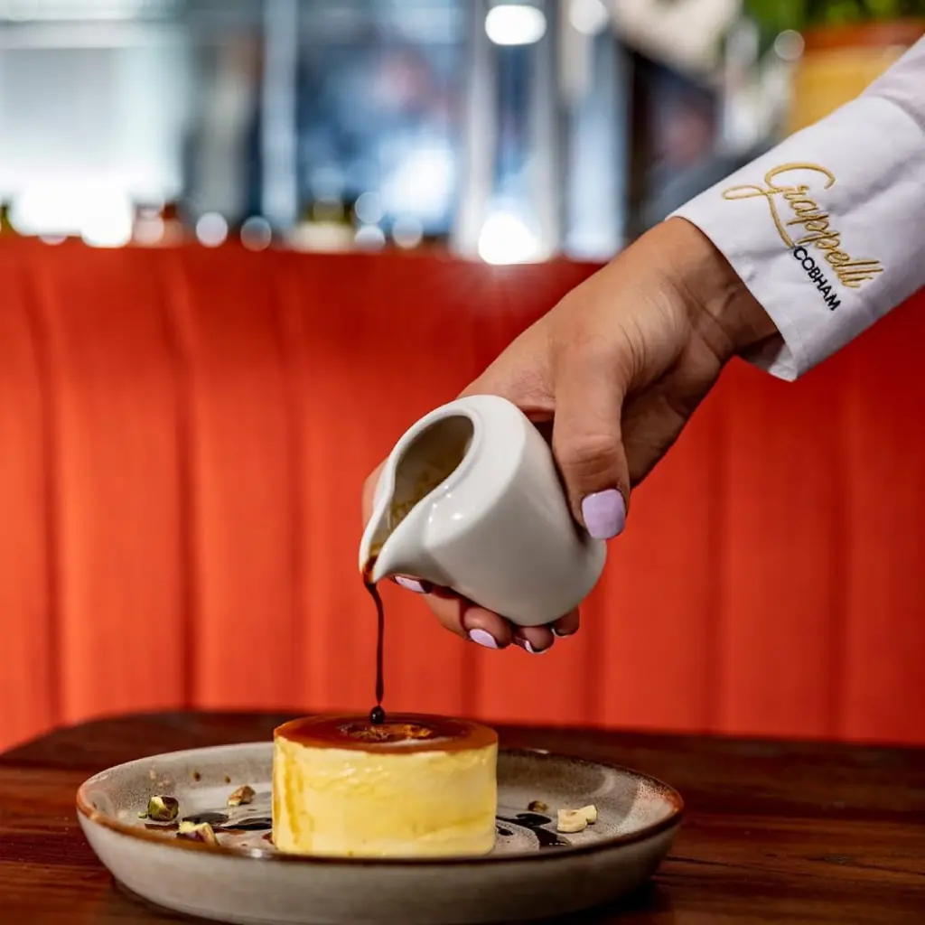 Grappelli tiramisu dessert