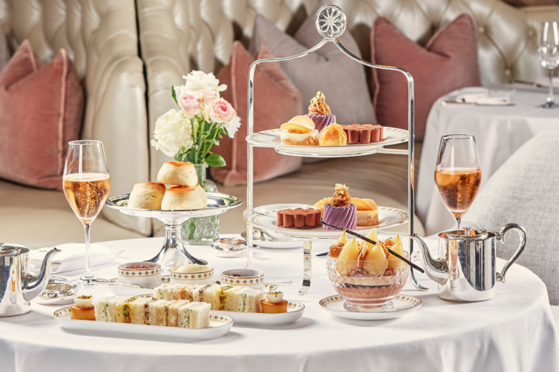 afternoon tea spots in london