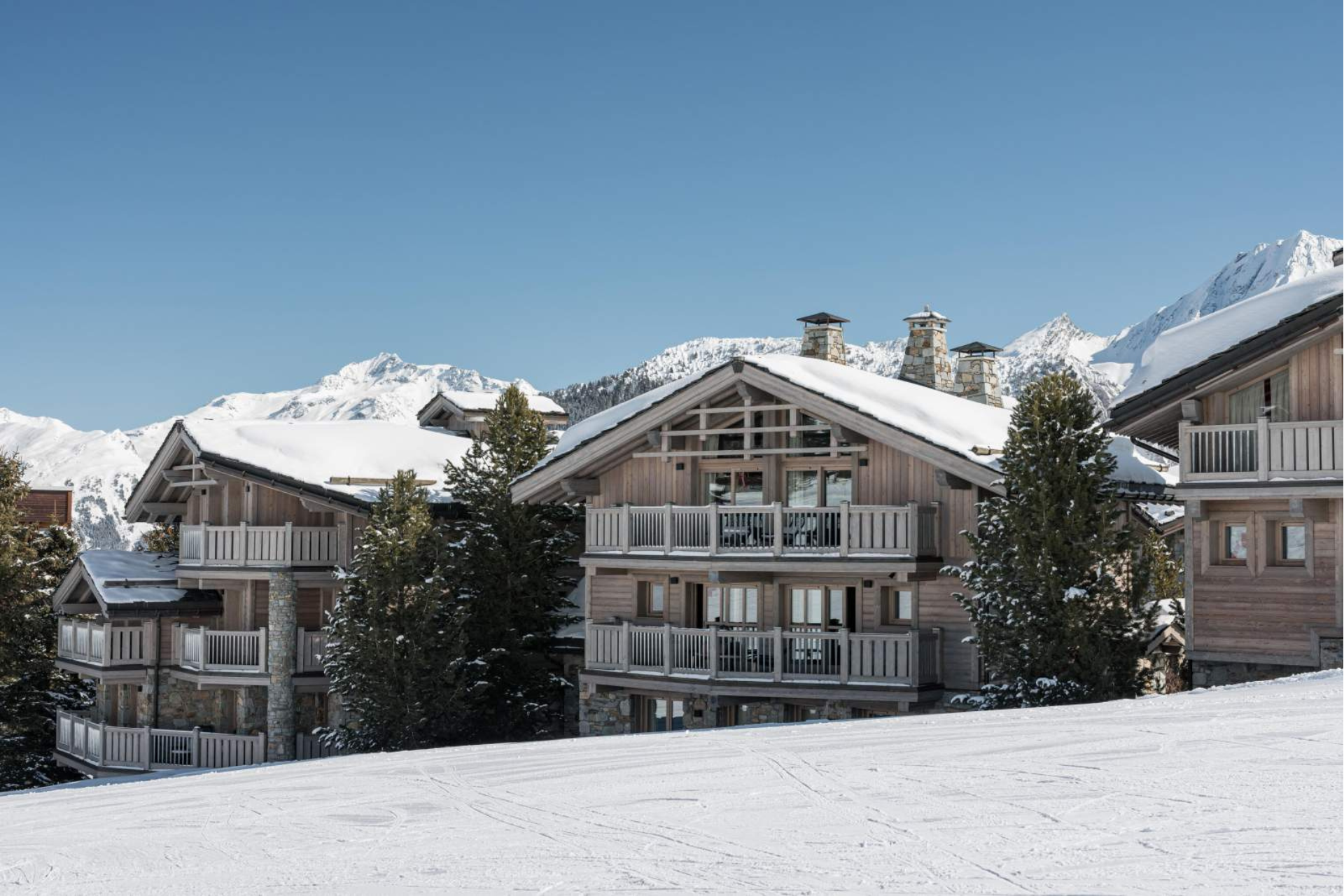 luxury hotels in courchevel