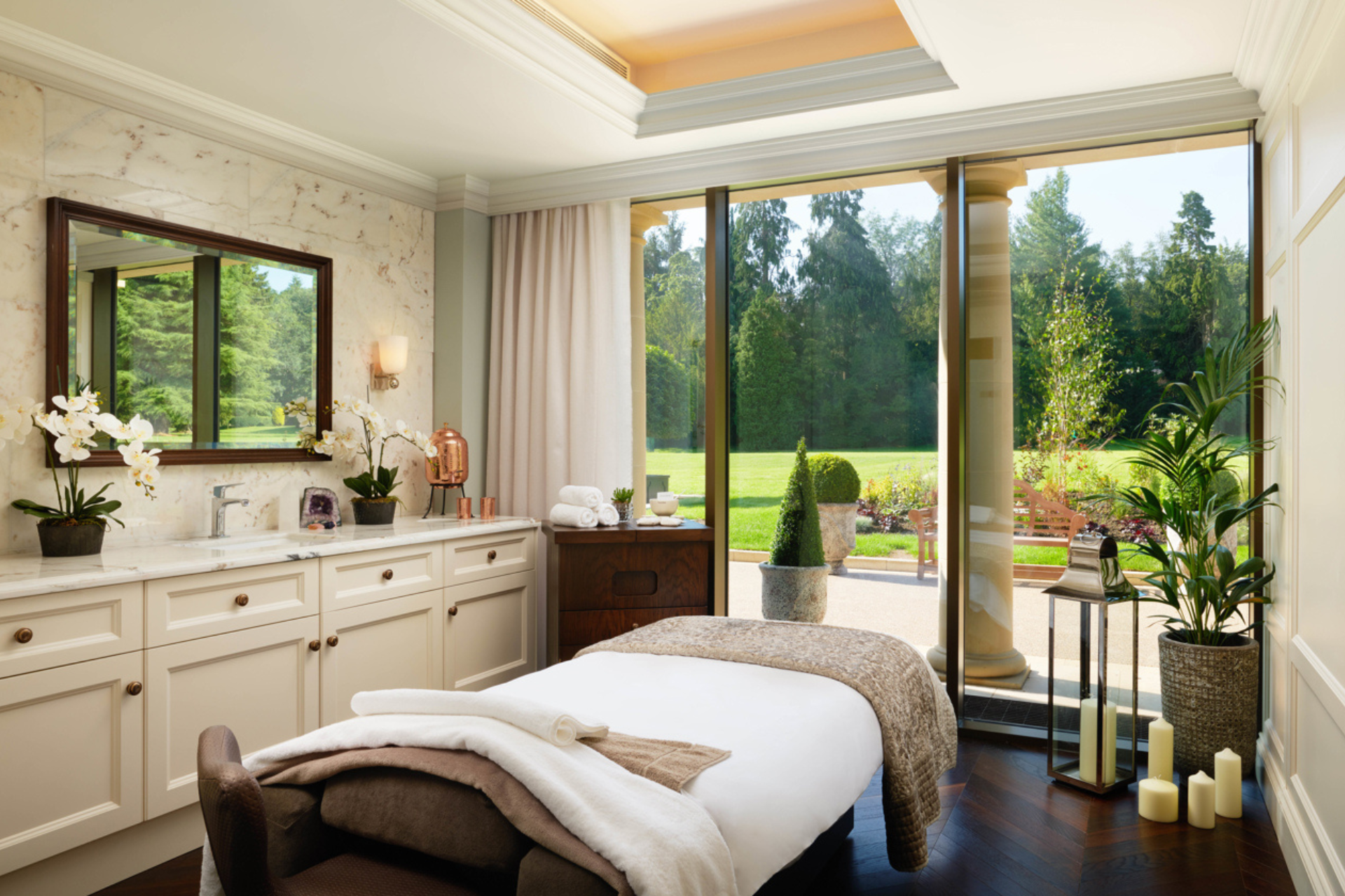 three graces spa