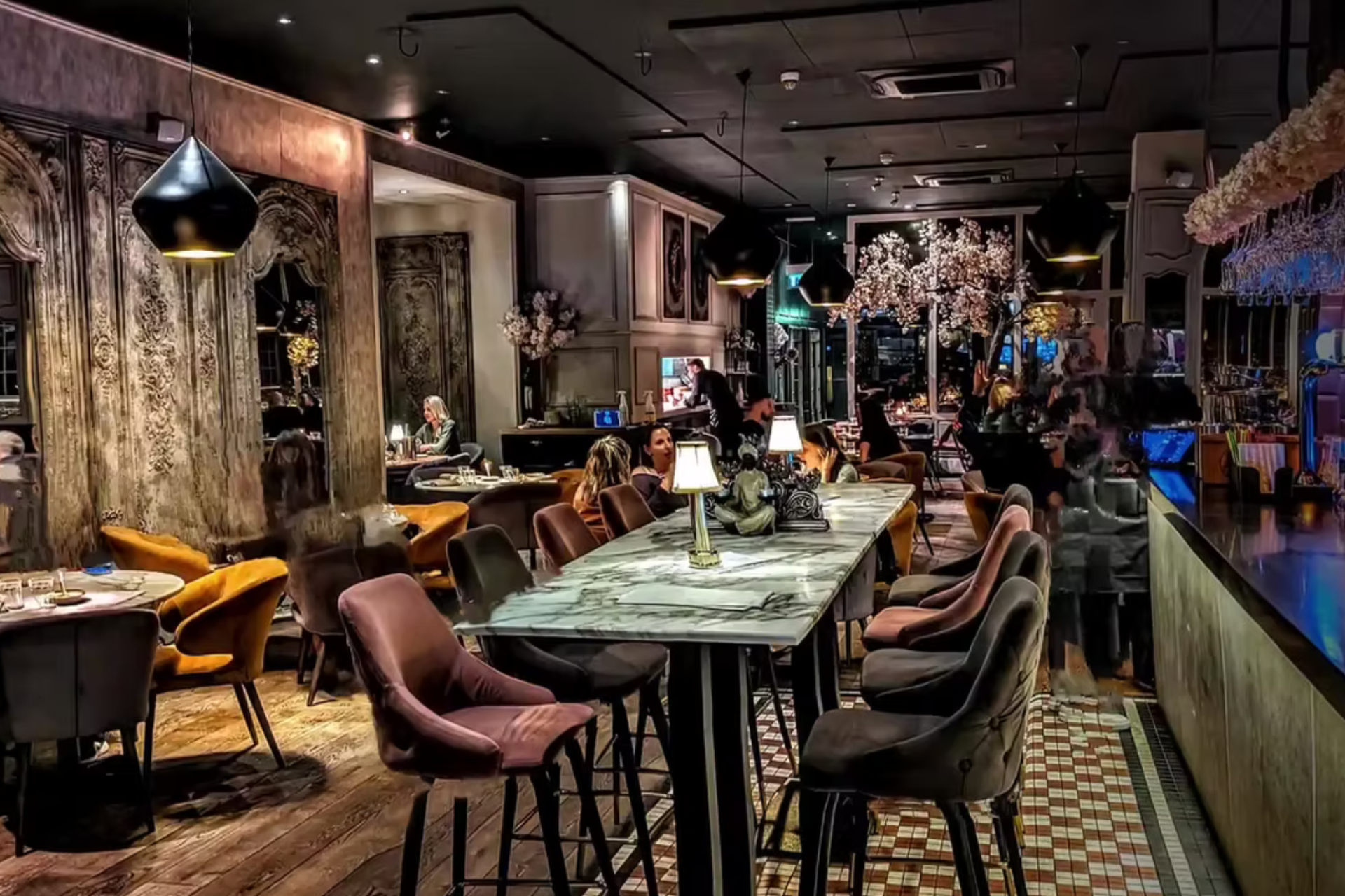 bombay social