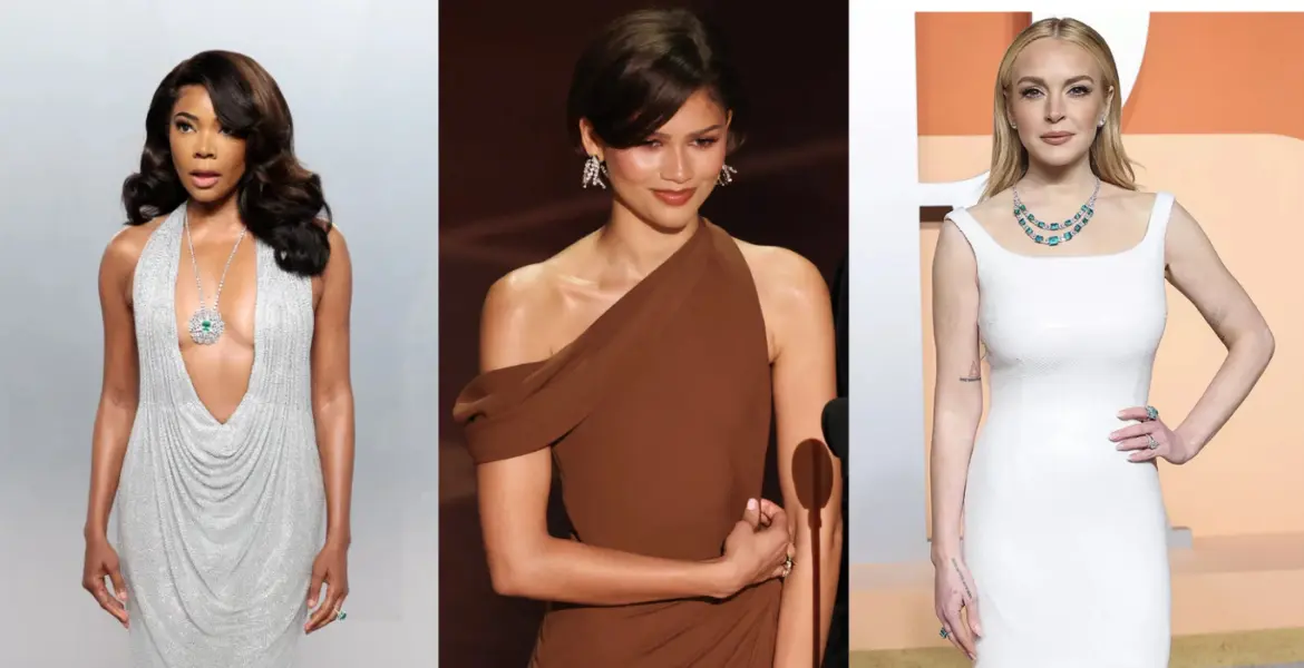 Iconic Diamond Jewels Worn at the Oscars