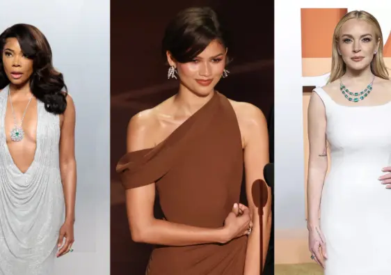 Iconic Diamond Jewels Worn at the Oscars