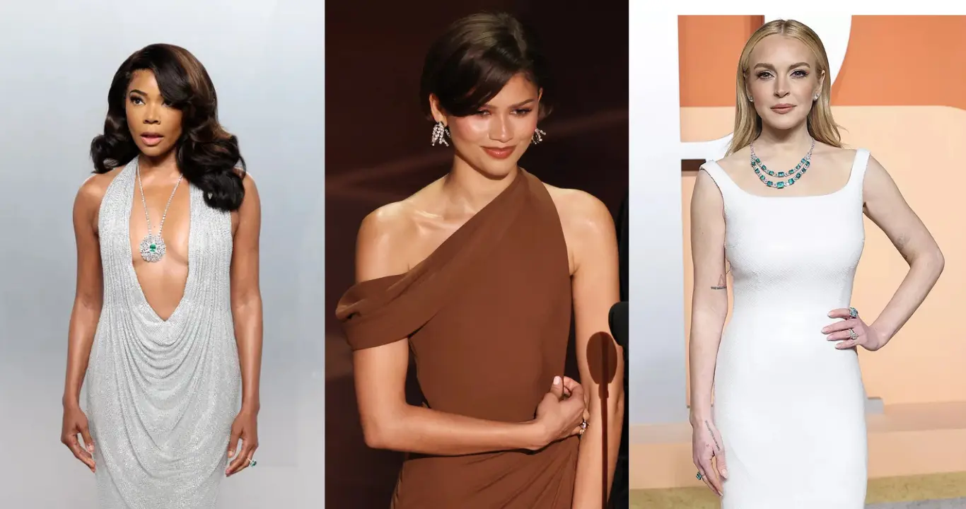 Iconic Diamond Jewels Worn at the Oscars