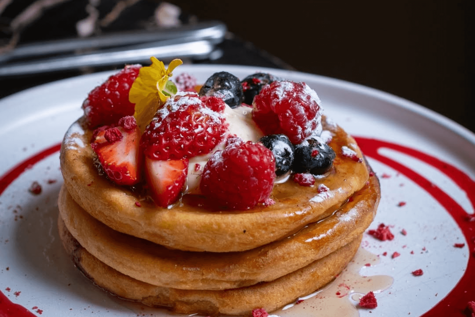 pancakes in london