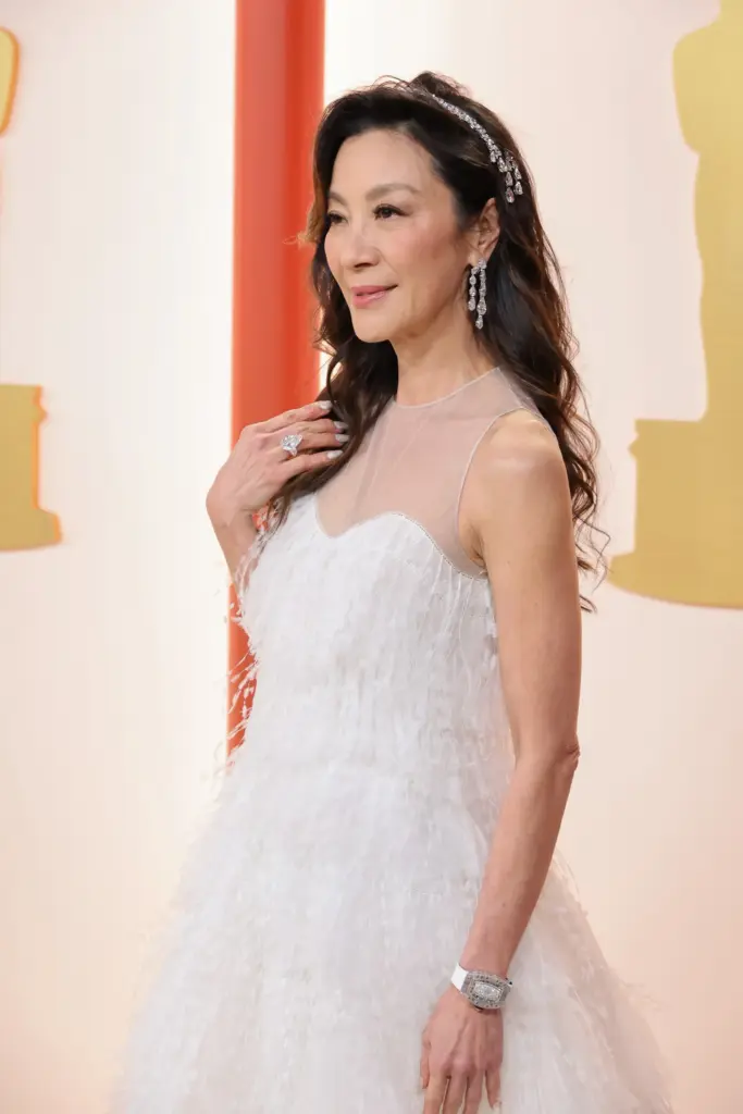 Michelle Yeoh at the 2023 Oscars
