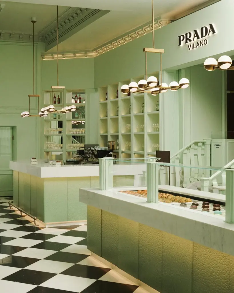 Prada Caffe