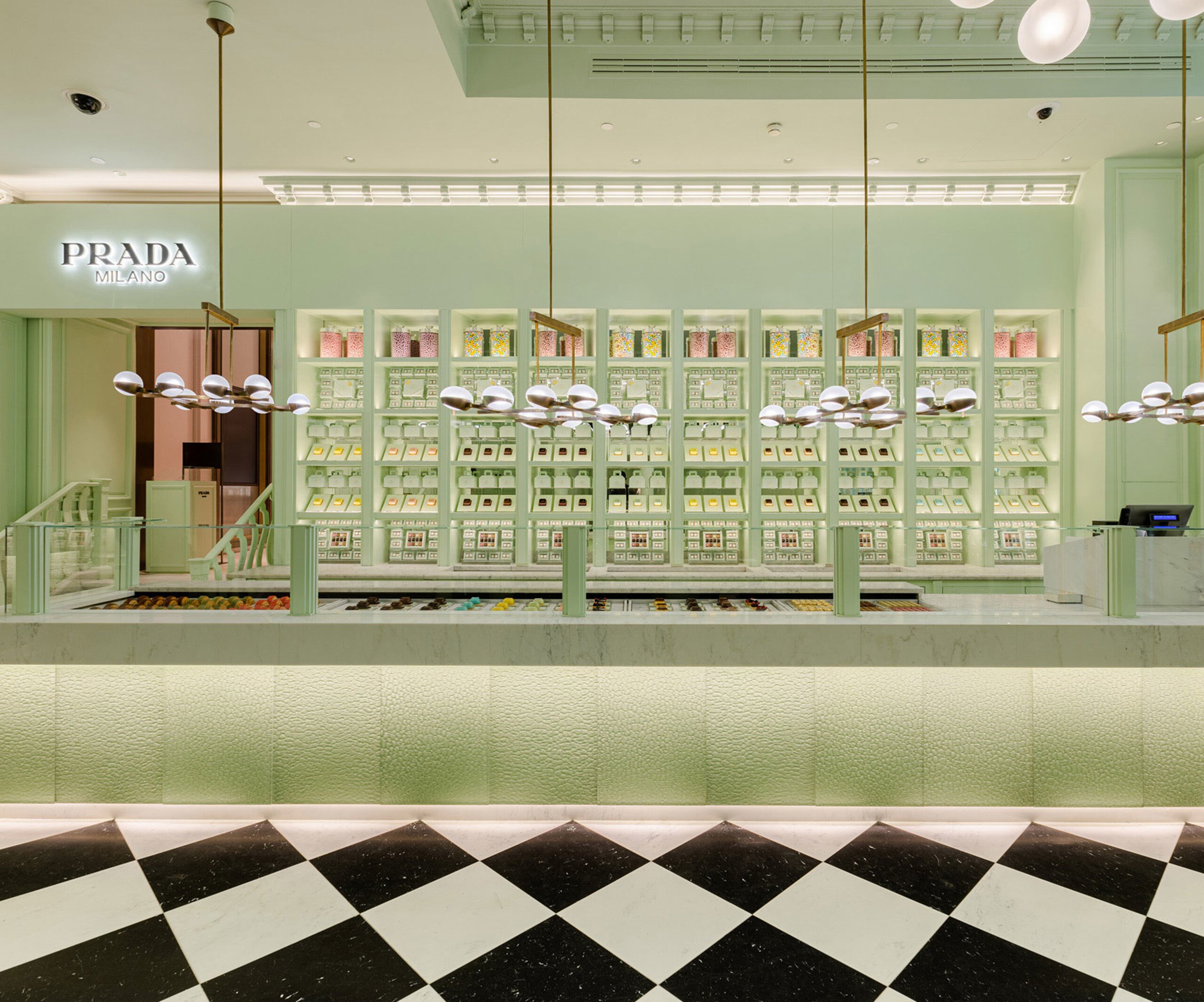 Prada Caffè at Harrods: The Best of Fashion and Fine Dining