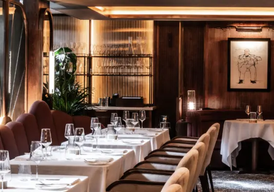 Savoy Grill at The Savoy London