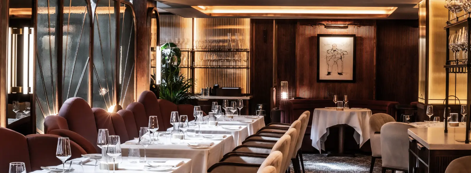 Savoy Grill at The Savoy London