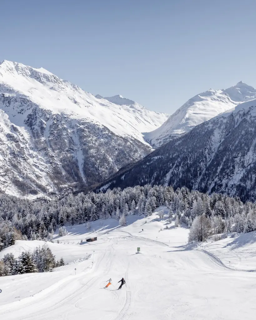 Sölden’s ski area
