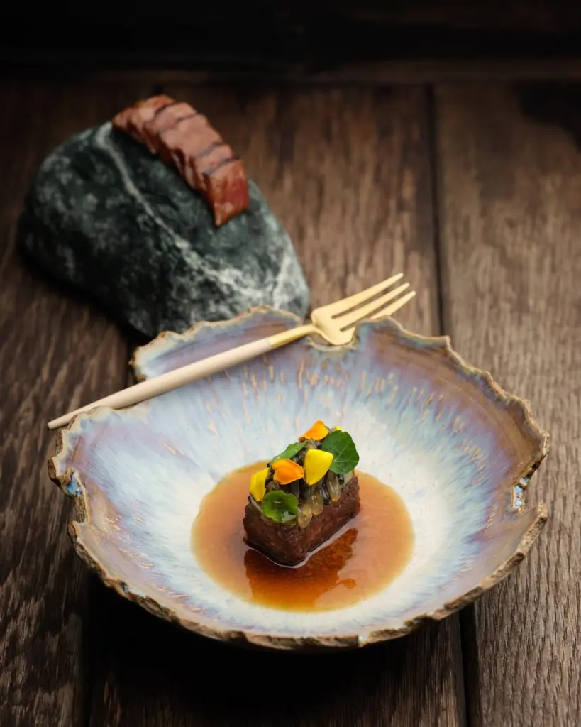 The Dining Room at Whatley Manor