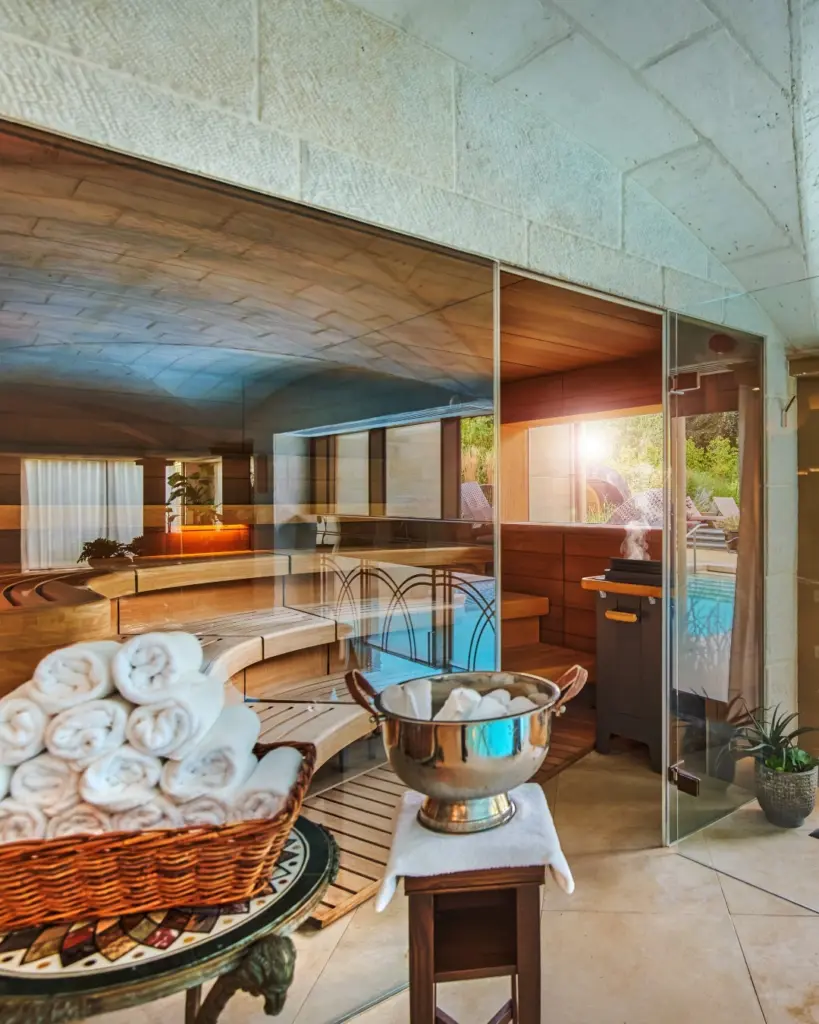 Three Graces Spa experience