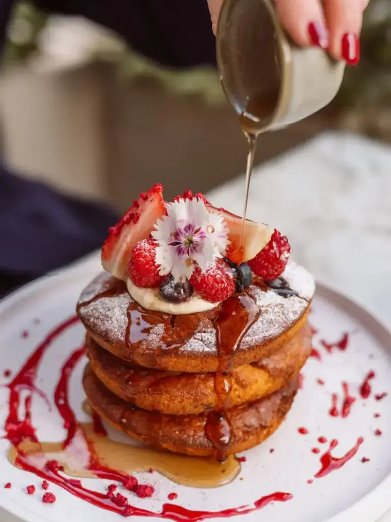 daisy green pancakes