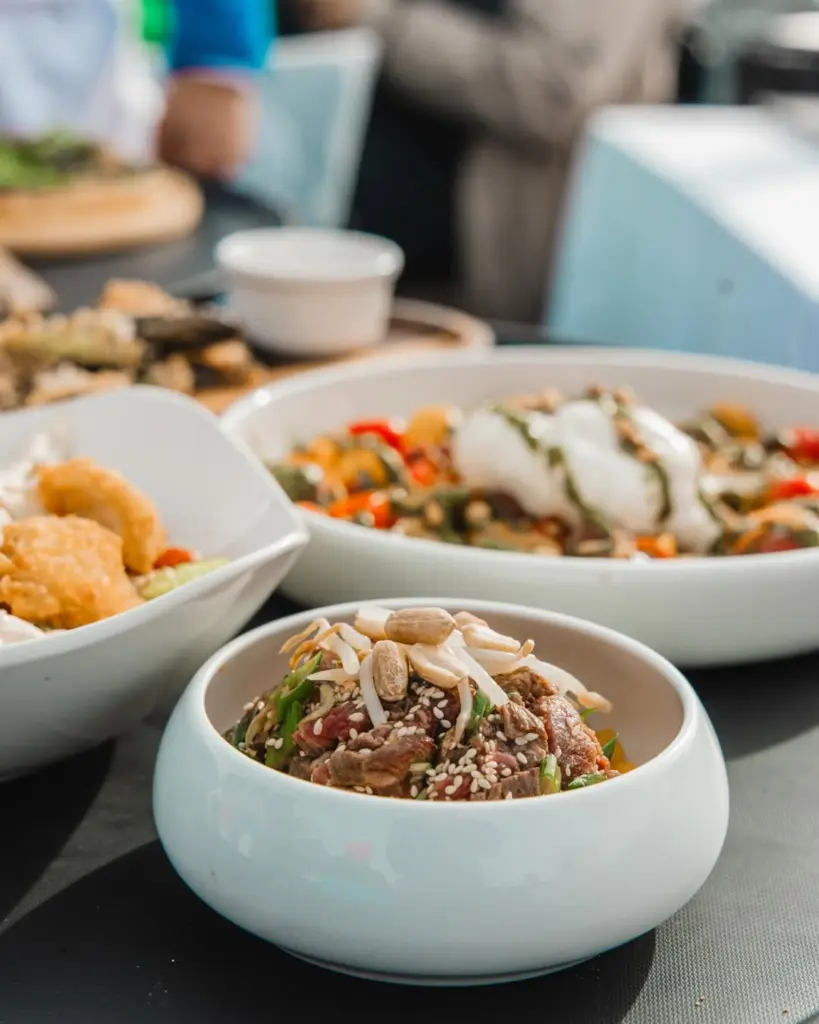 dining at le fruitiere