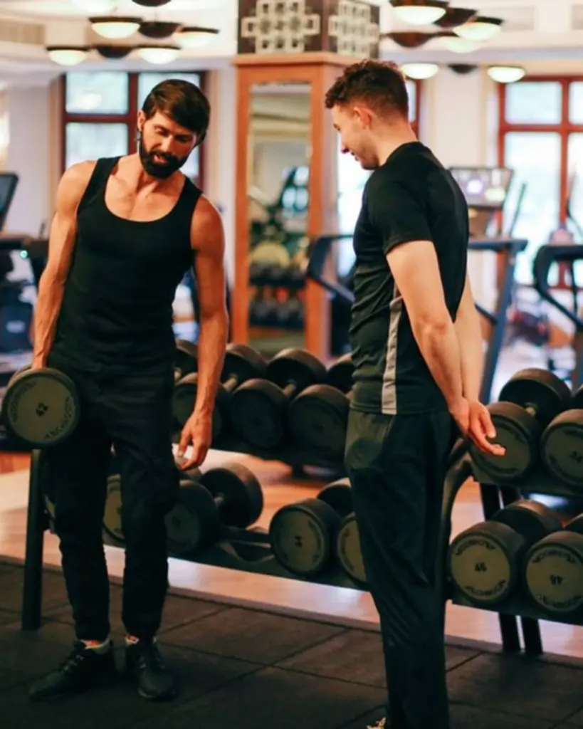fitness at Pennyhill Park Spa
