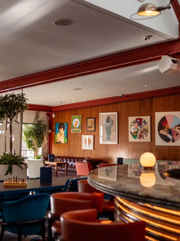inside Bluebird