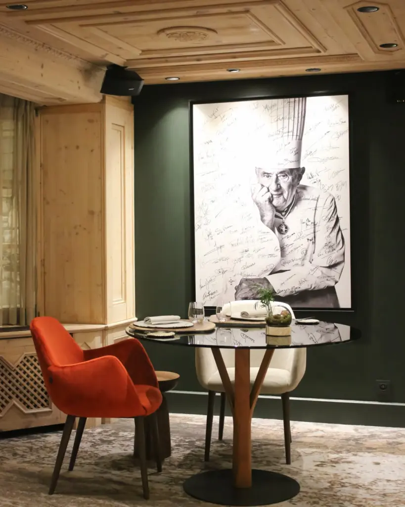 le chabichou courchevel