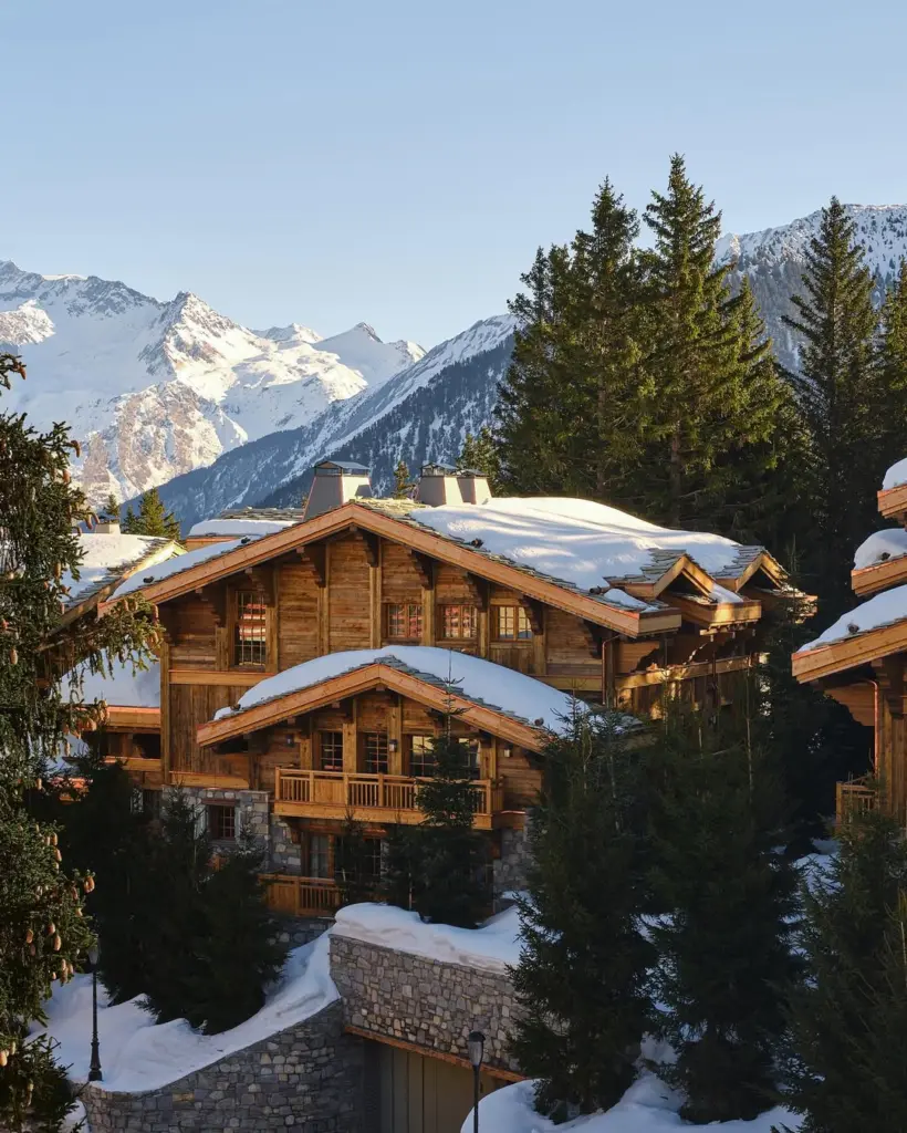 les airelles courchevel