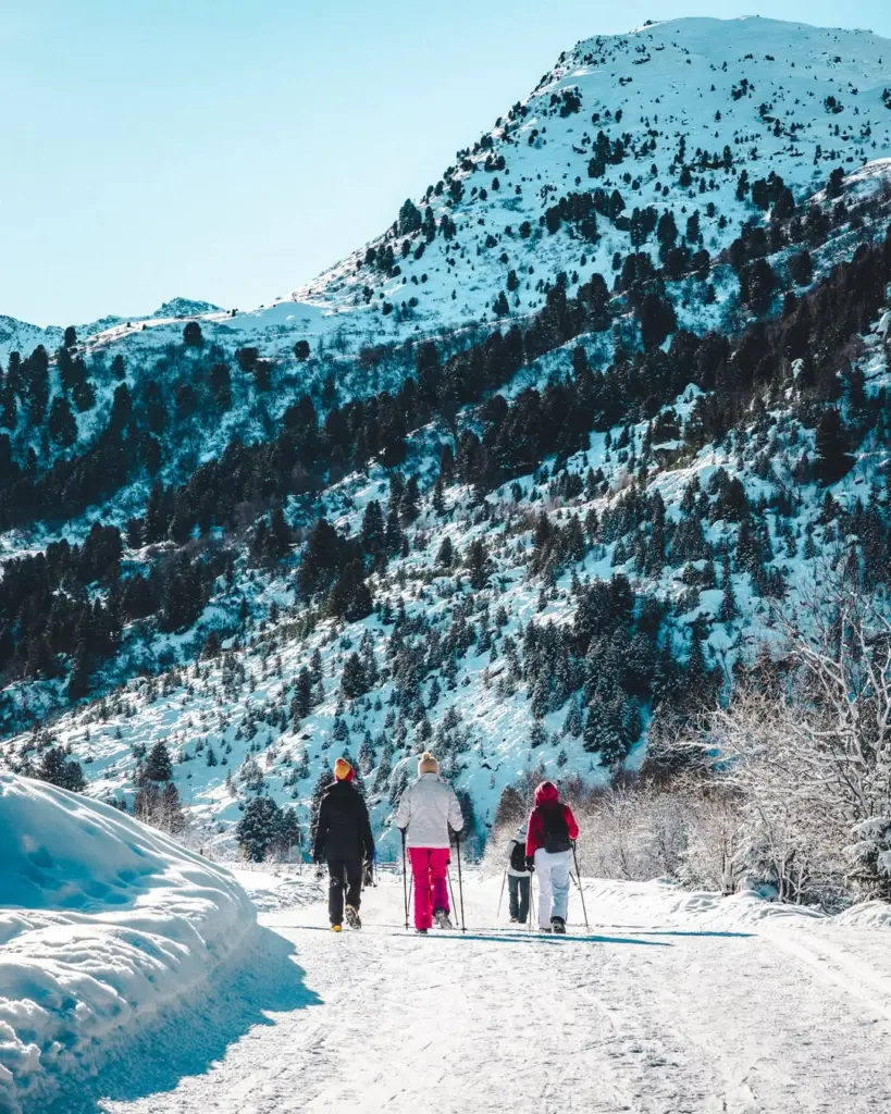 non ski activities in meribel