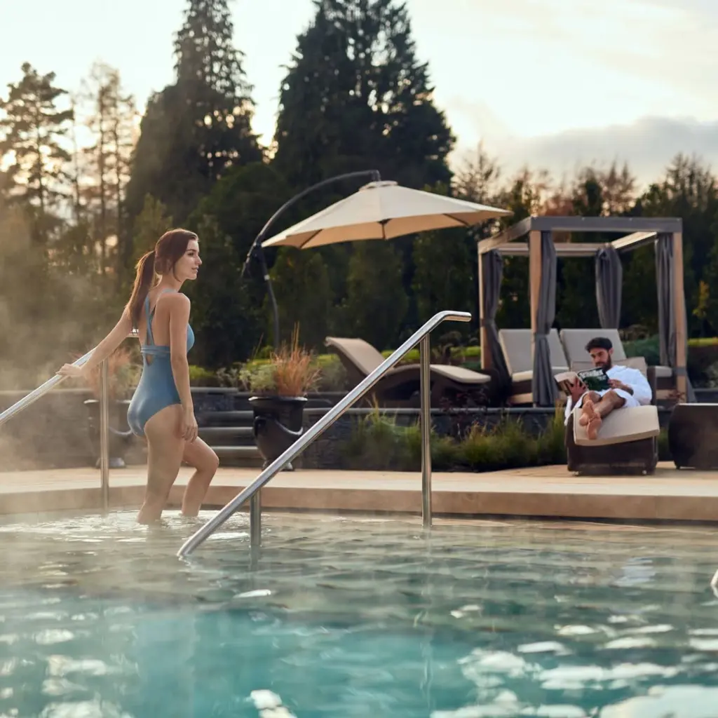 pool at Three Graces Spa