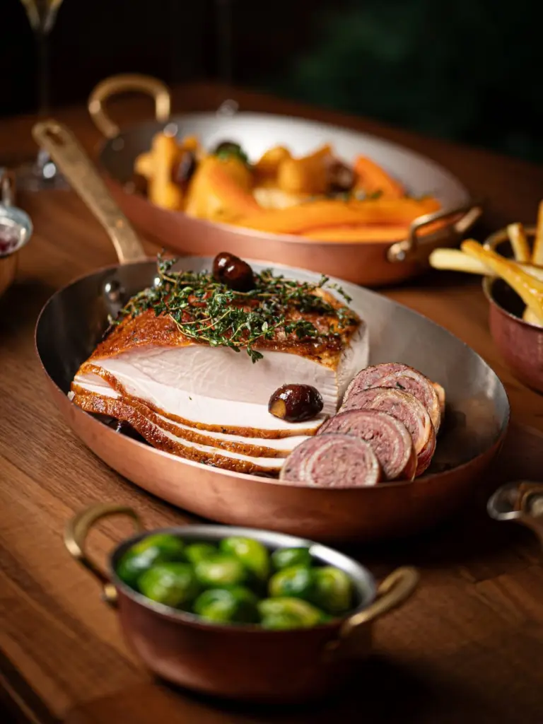 savoy grill delicacies