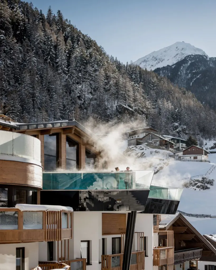 spa experience at solden