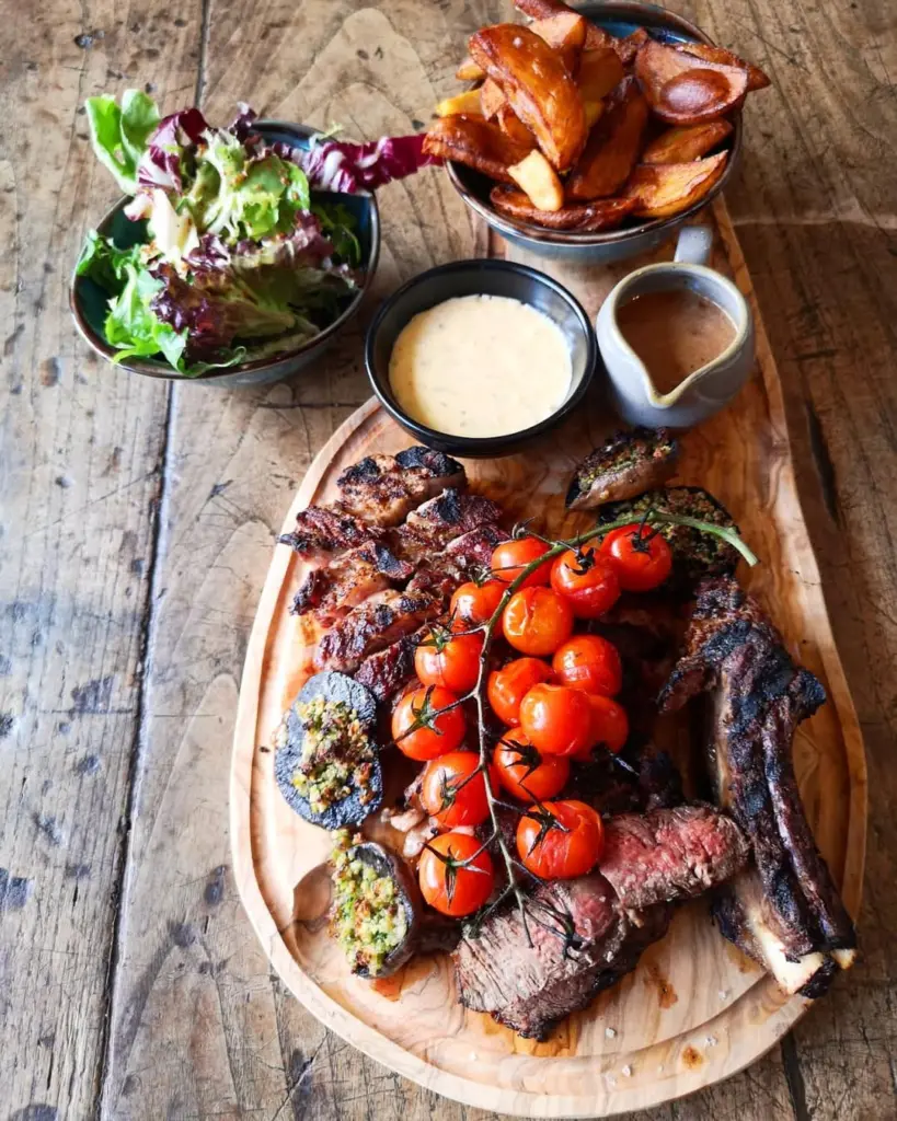 the sun inn flavours