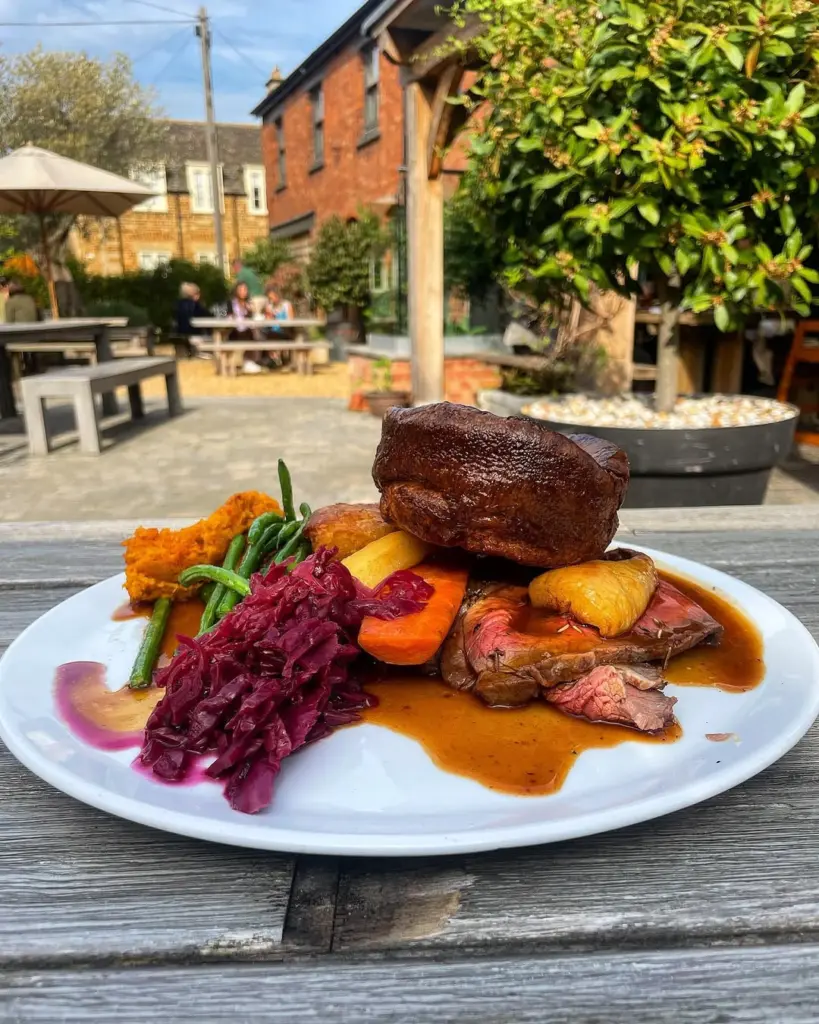 the sun inn sunday lunch