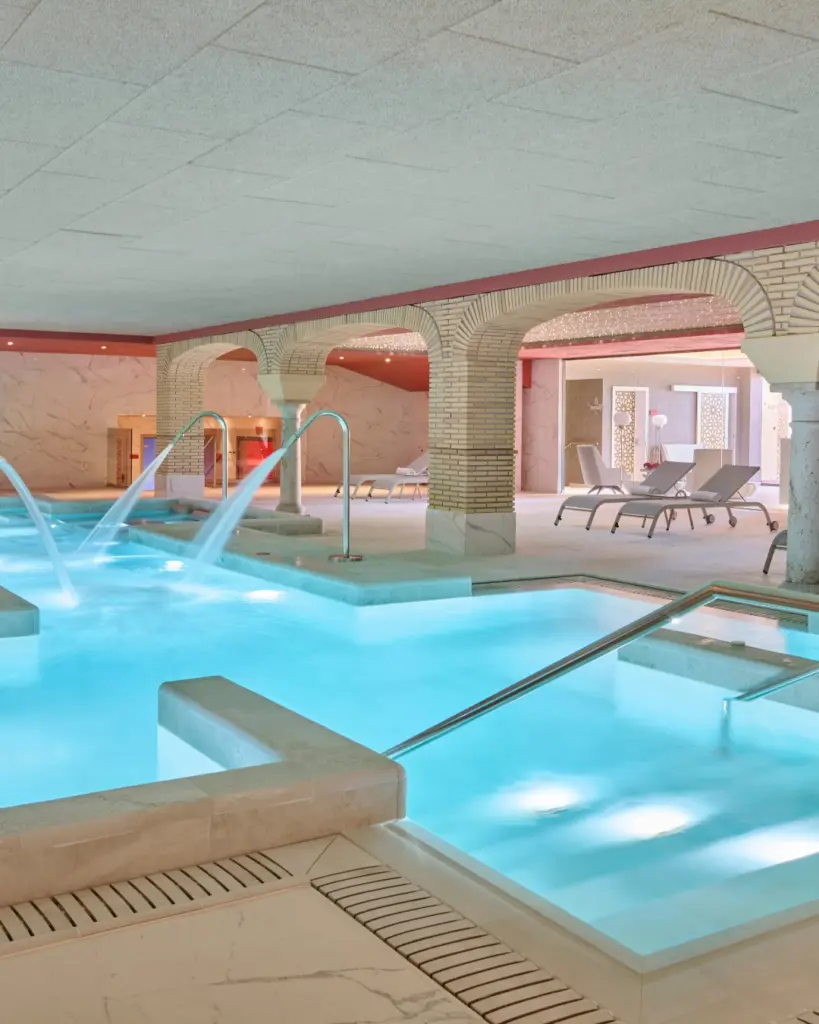Alma spa hydrotherapy circuit