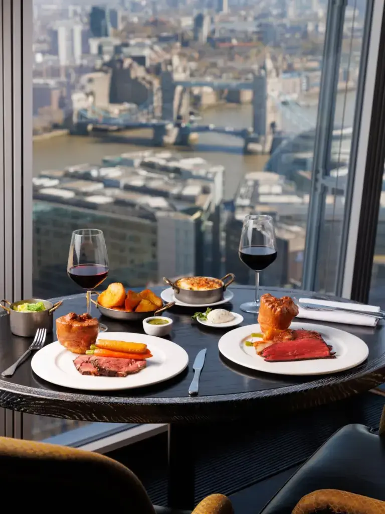 Aqua Shard Sunday Roast