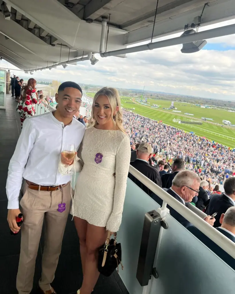 Attendees at the Princess Royal Stand