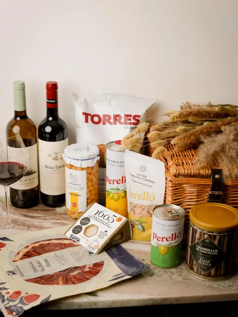 Brindisa Spanish hamper