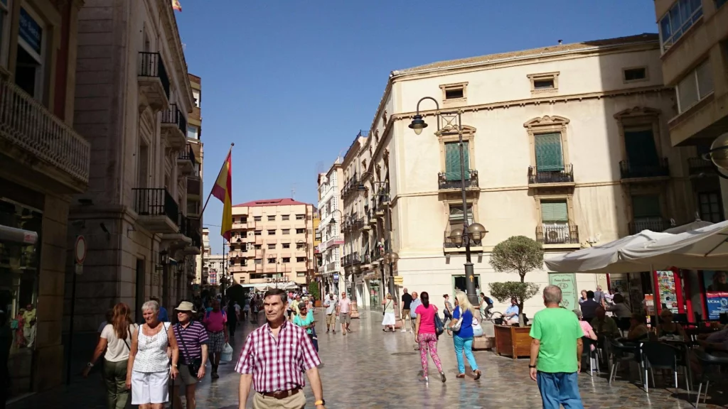 Calle Mayor — The Main Shopping Street