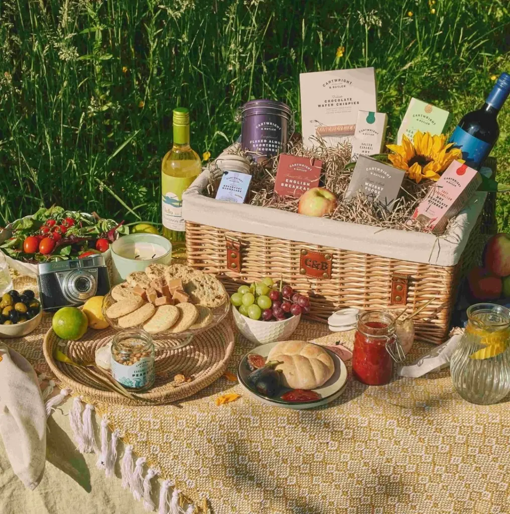 Cartwright & Butler hamper