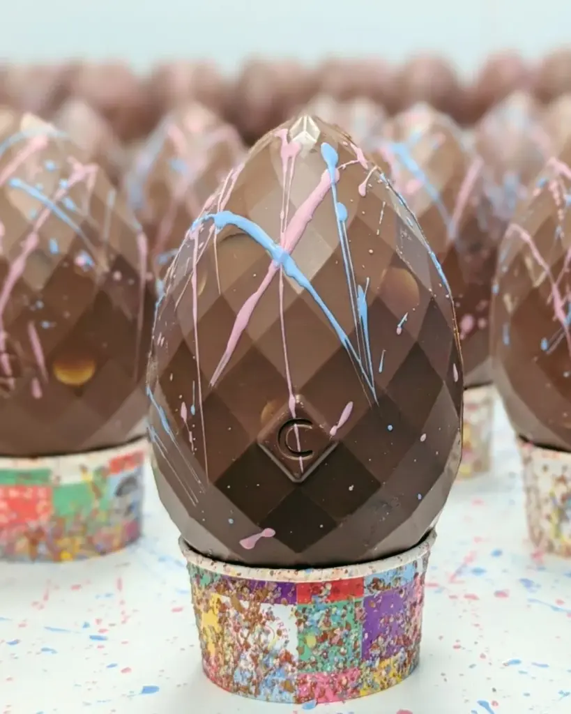 Chococo Easter eggs