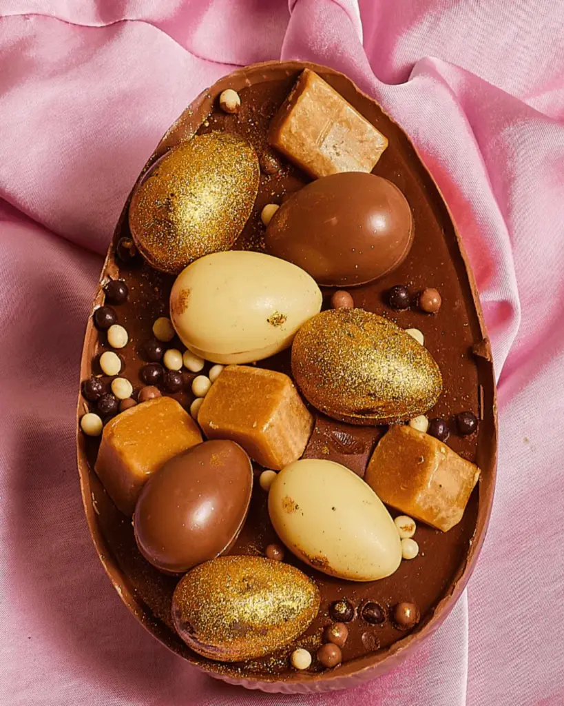 Cutter & Squidge Billionaire Filled Easter Egg