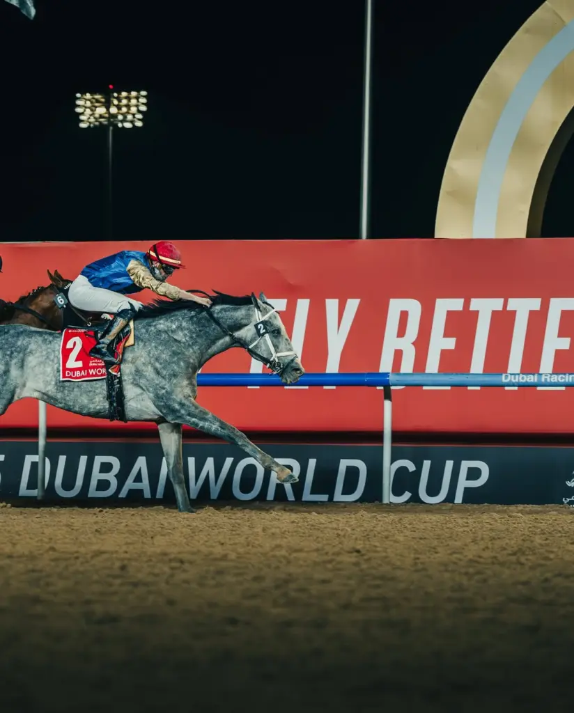Dubai World Cup race day