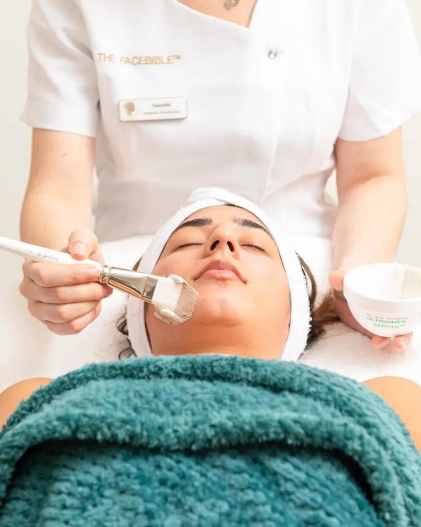 FaceBible treatment at Fairmont Spa
